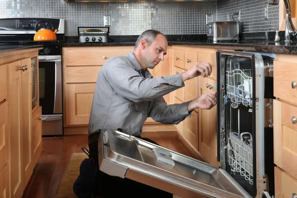 Calgary dishwasher Repair Service