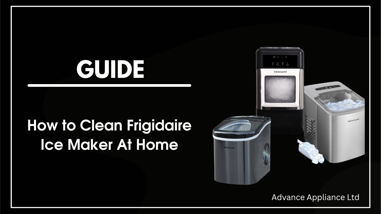 Frigidaire ice maker guide