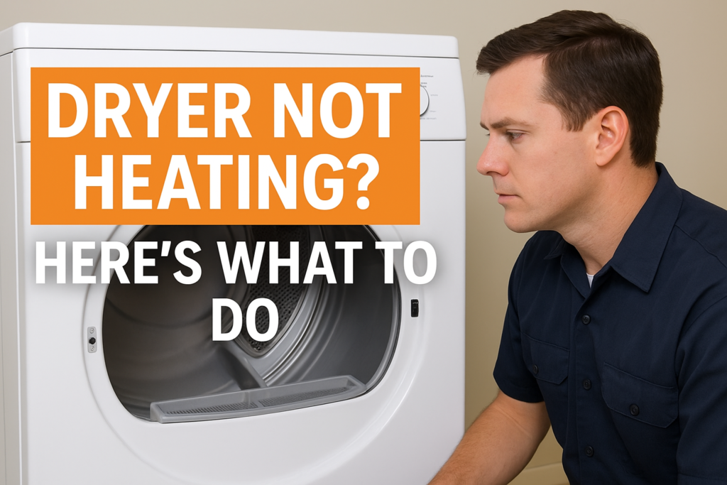 Common Causes of Dryer not Heating Up