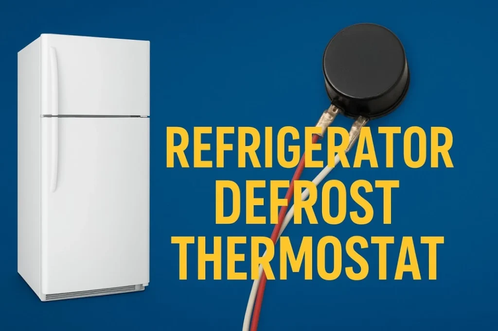 Refrigerator Defrost Thermostat Testing Guide