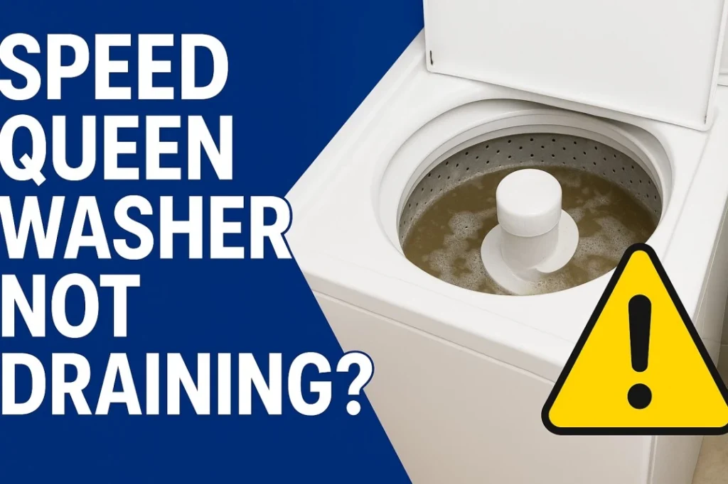 Speed Queen Washer Not Draining?