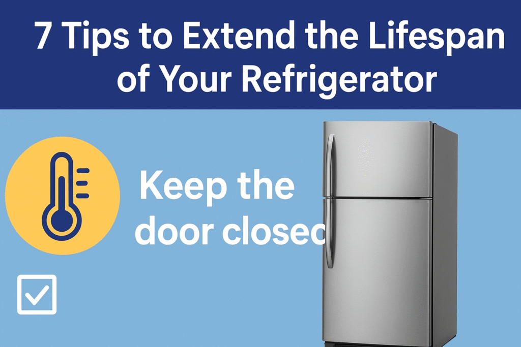 7 Tips to Extend the Lifespan of Your Refrigerator