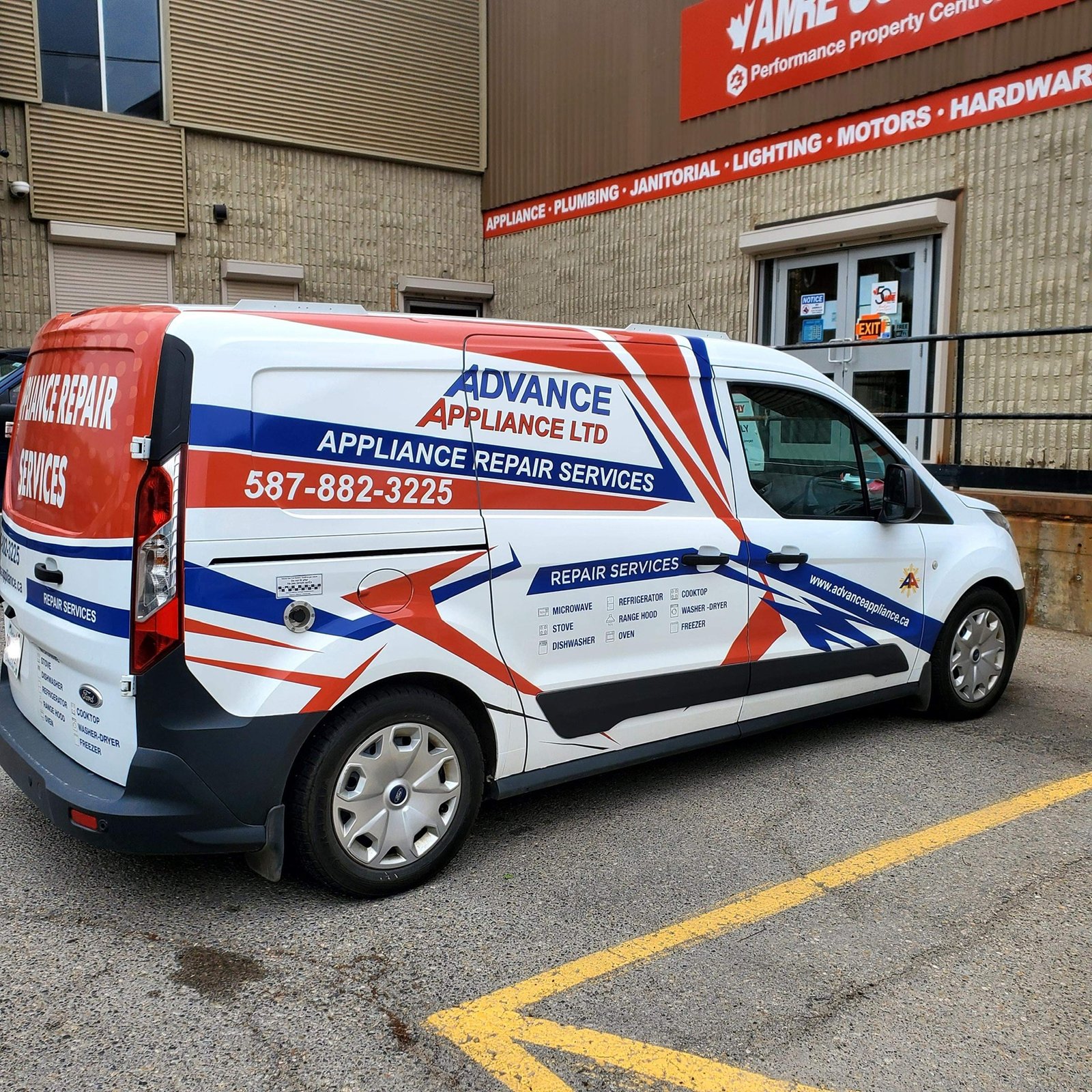 advance appliance ltd - appliance repair calgary and surrounding areas