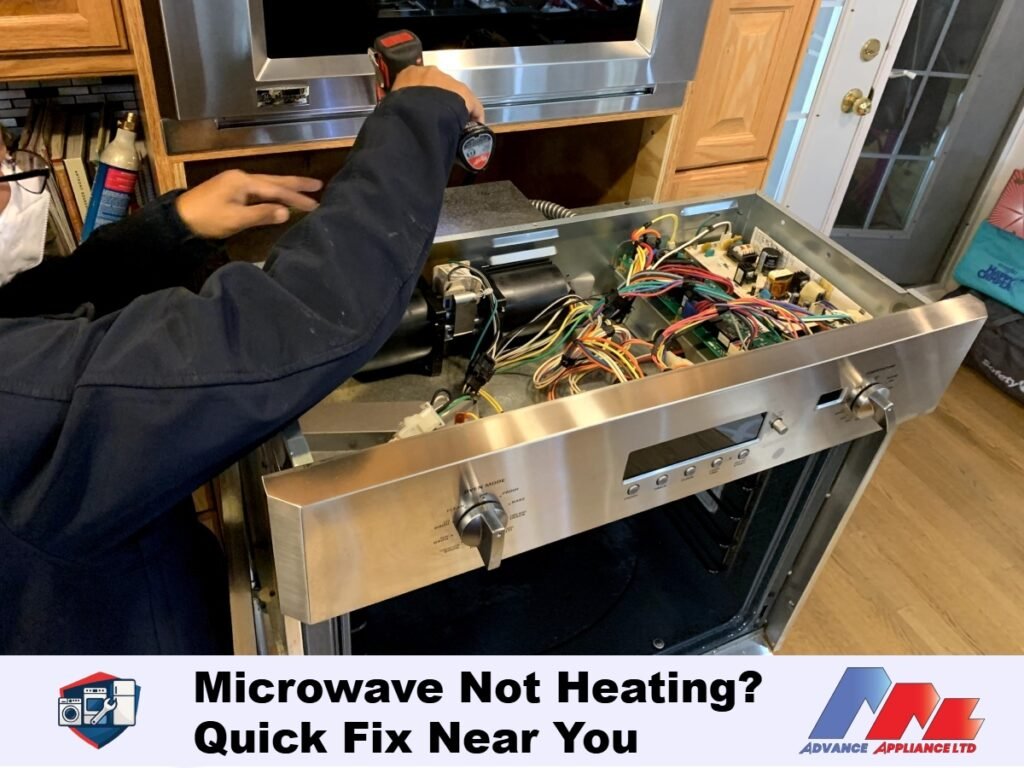 Microwave Not Heating_ Quick Fix Near You