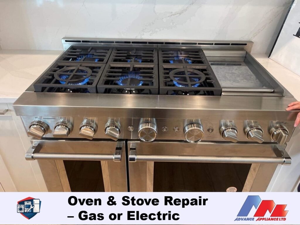 Oven & Stove Repair – Gas or Electric