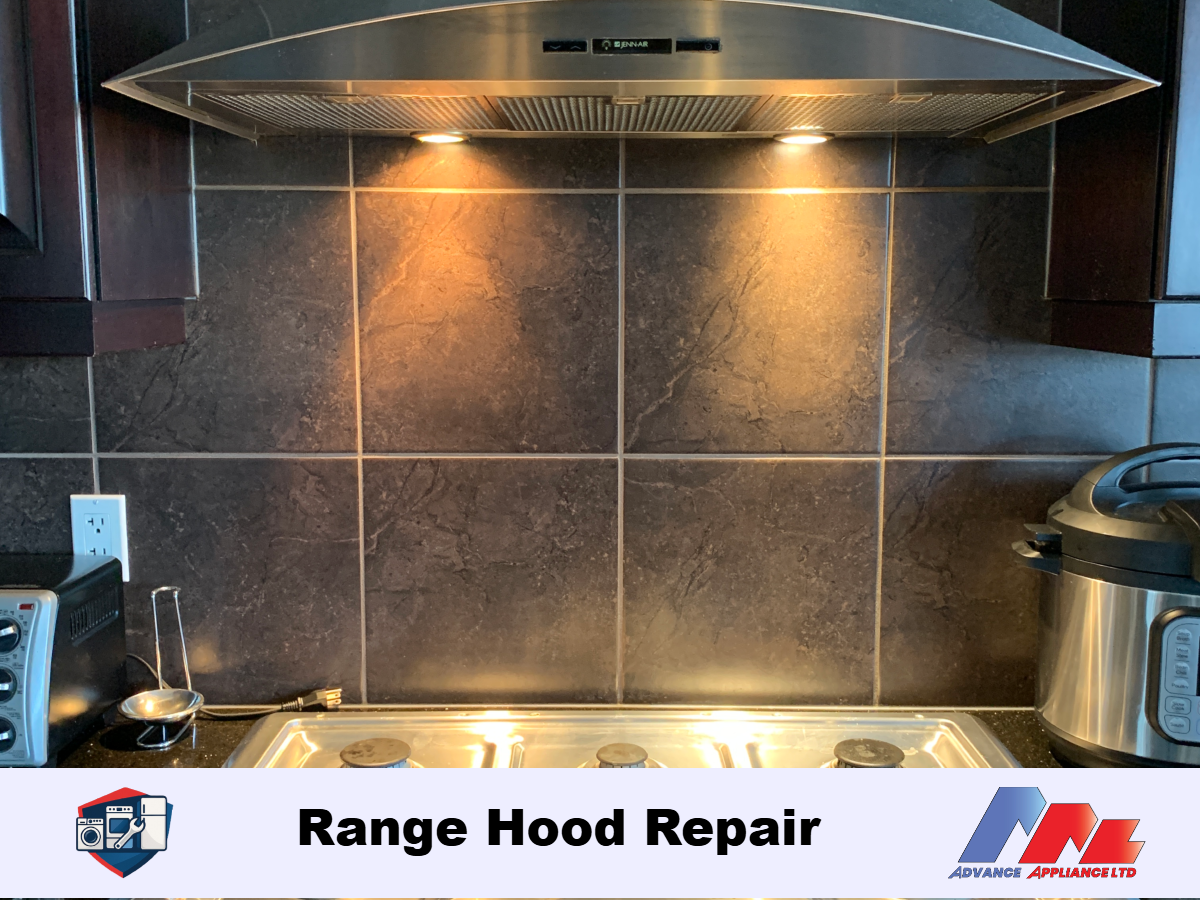 Rangehood Repair in Calgary and surrounding areas