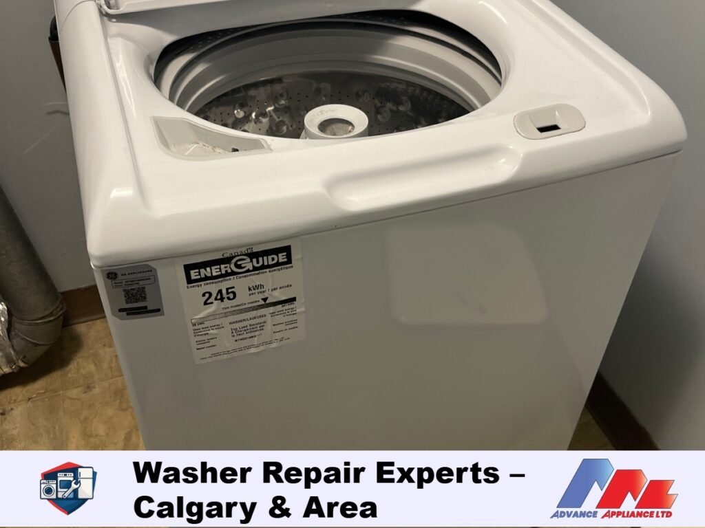 Washer Repair Experts – Calgary & Area