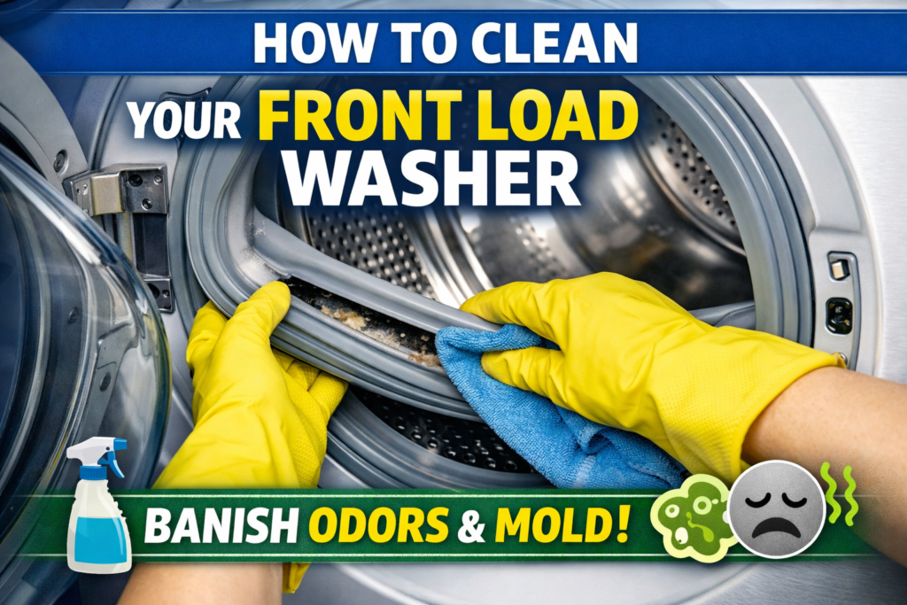 Learn How to Clean a Front-Load Washing Machine